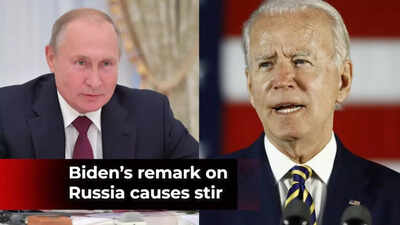 Not seeking regime change in Russia: US forced to clarify after Biden’s remark