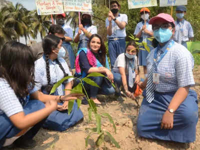 Students to create on campus forest in Kolkata school