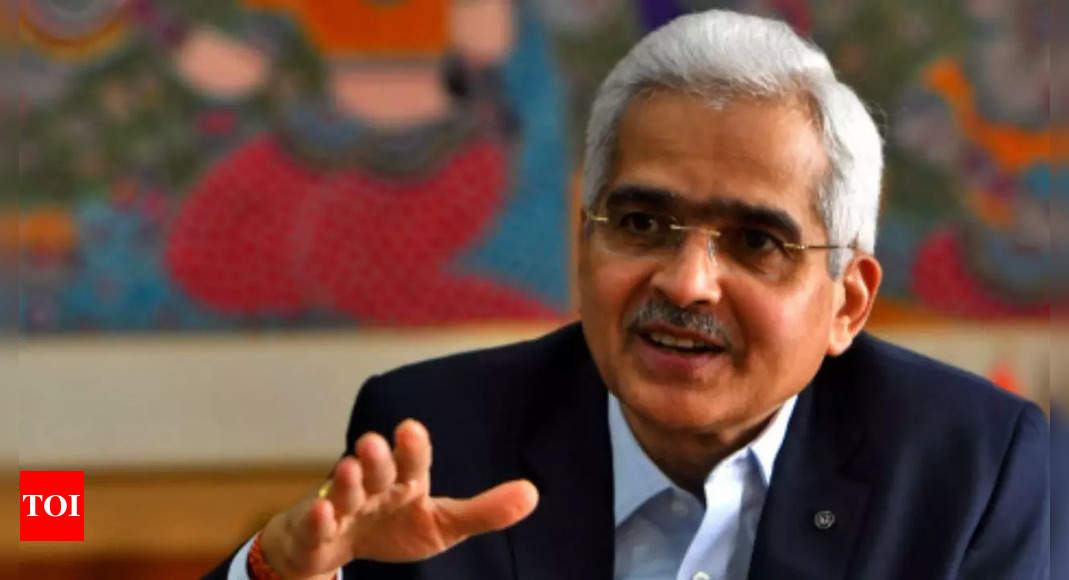 RBI governor Shaktikanta Das stresses on 100% self-sufficiency in banknote manufacturing – Times of India