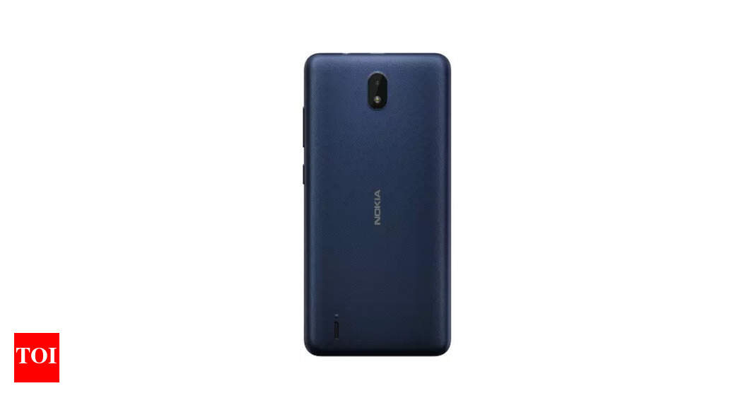 Nokia C01 Plus:  Nokia C01 Plus 2GB+32GB variant launched in India at Rs 6,799 – Times of India