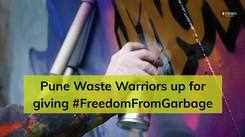 Pune Waste Warriors up for giving #FreedomFromGarbage