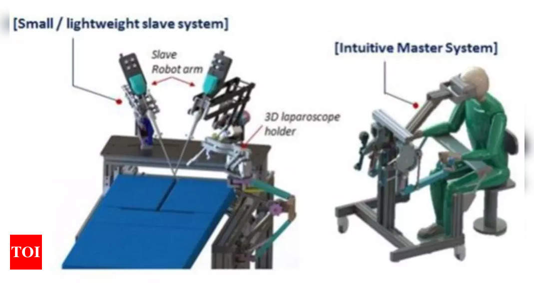 인도와 한국, 로봇 보조 수술 훈련 시스템 공동 개발 |  인도 뉴스