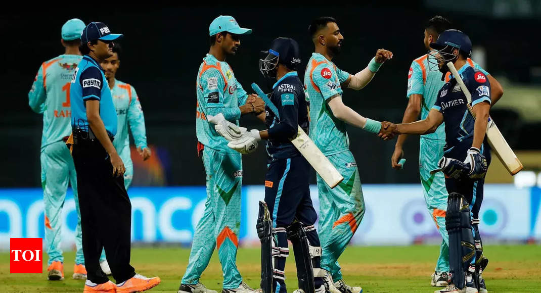 IPL 2022 Playoffs: How IPL newcomers Gujarat Titans and Lucknow Super Giants  sealed their spots - myKhel