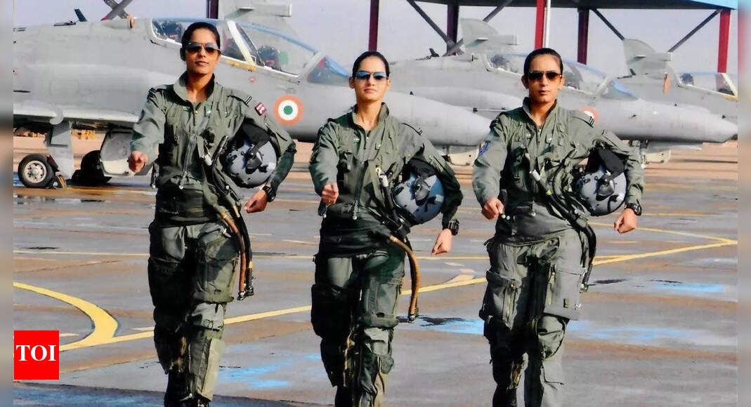 Women Flying High In The Armed Forces But Still A Miniscule Minority India News Times Of India