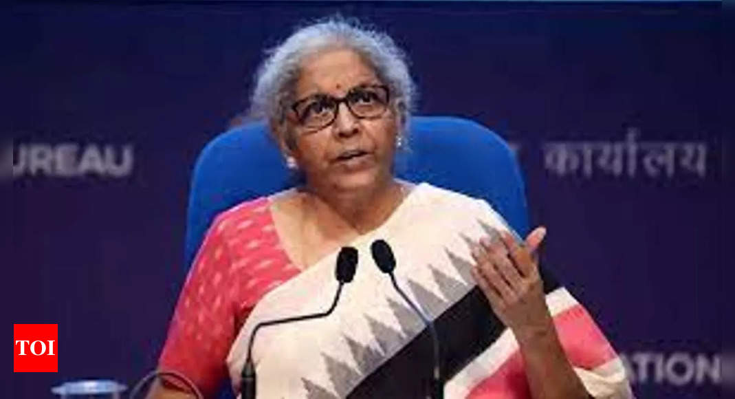 upa:  Finance minister Sitharaman blames UPA for NPAs, write-offs ‘not waivers’ – Times of India