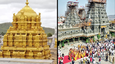Telangana’s Yadadri temple vs Andhra Pradesh’s Tirumala
