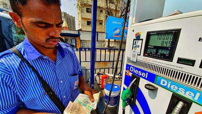 Diesel rates cross Rs 100/L in some districts, Rs 98.5 in Mumbai