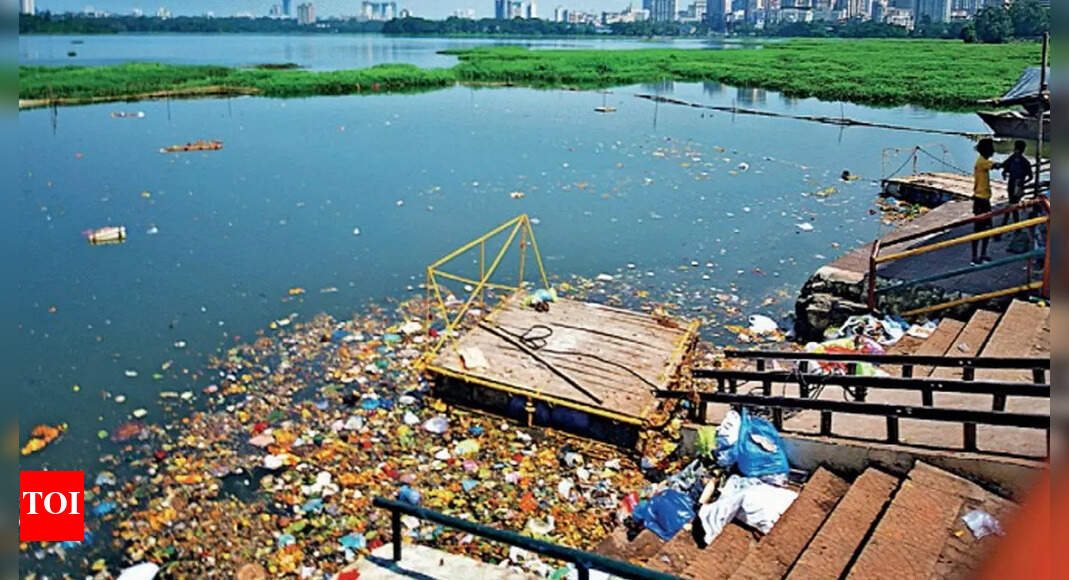 Powai Lake: 15 Of 19 Culverts Discharge Sewage Into Powai Lake | Mumbai ...