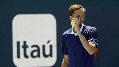 Miami Open: Daniil Medvedev reaches last 16, Naomi Osaka into quarters