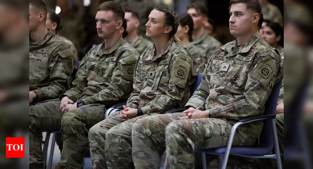 armée: l’armée américaine propose de réduire ses effectifs en dessous de 1 million