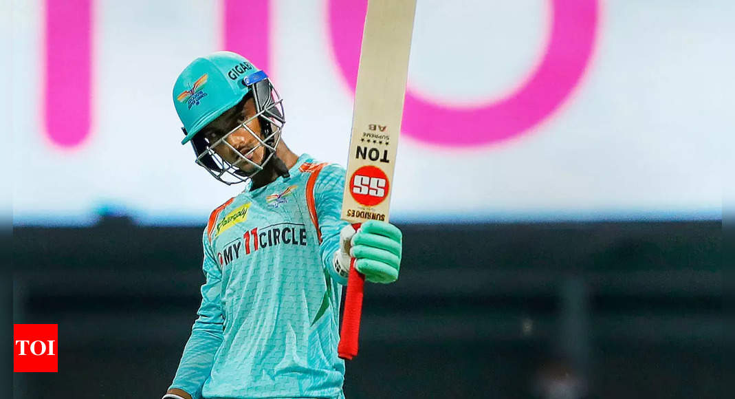 IPL 2022, GT vs LSG: Ayush Badoni is ‘baby AB de Villiers,’ believes Lucknow Super Giants captain KL Rahul | Cricket News – Times of India