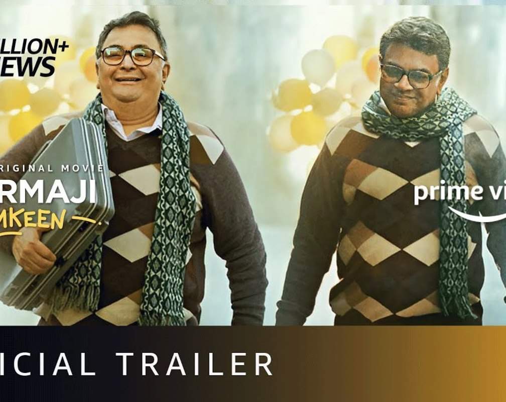 
'Sharmaji Namkeen' Trailer: Rishi Kapoor and Juhi Chawla starrer 'Sharmaji Namkeen' Official Trailer
