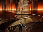 Oscars 2022: Will Smith slaps Chris Rock on stage over joke about wife Jada, pictures go massively viral