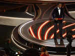 Oscars 2022: Will Smith slaps Chris Rock on stage over joke about wife Jada, pictures go massively viral