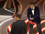 Oscars 2022: Will Smith slaps Chris Rock on stage over joke about wife Jada, pictures go massively viral