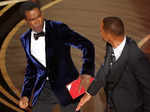 Oscars 2022: Will Smith slaps Chris Rock on stage over joke about wife Jada, pictures go massively viral