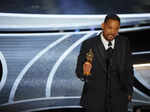 Oscars 2022: Will Smith slaps Chris Rock on stage over joke about wife Jada, pictures go massively viral