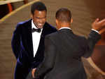 Oscars 2022: Will Smith slaps Chris Rock on stage over joke about wife Jada, pictures go massively viral