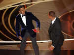 Oscars 2022: Will Smith slaps Chris Rock on stage over joke about wife Jada, pictures go massively viral