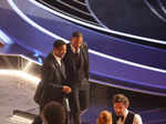 Oscars 2022: Will Smith slaps Chris Rock on stage over joke about wife Jada, pictures go massively viral