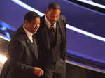 Oscars 2022: Will Smith slaps Chris Rock on stage over joke about wife Jada, pictures go massively viral