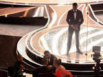 Oscars 2022: Will Smith slaps Chris Rock on stage over joke about wife Jada, pictures go massively viral