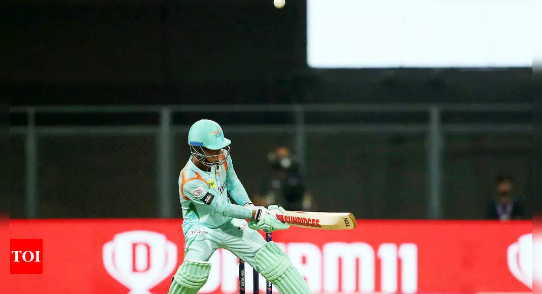 IPL 2022, GT vs LSG: Ayush Badoni praises Gautam Gambhir for backing him throughout | Cricket News – Times of India