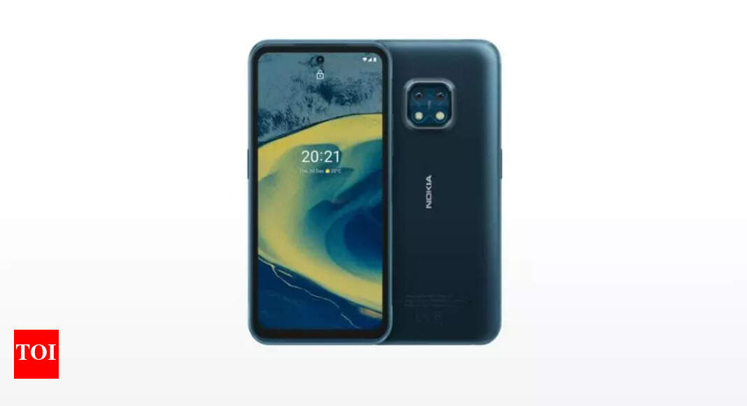 This Nokia smartphone is getting Android 12 update – Times of India