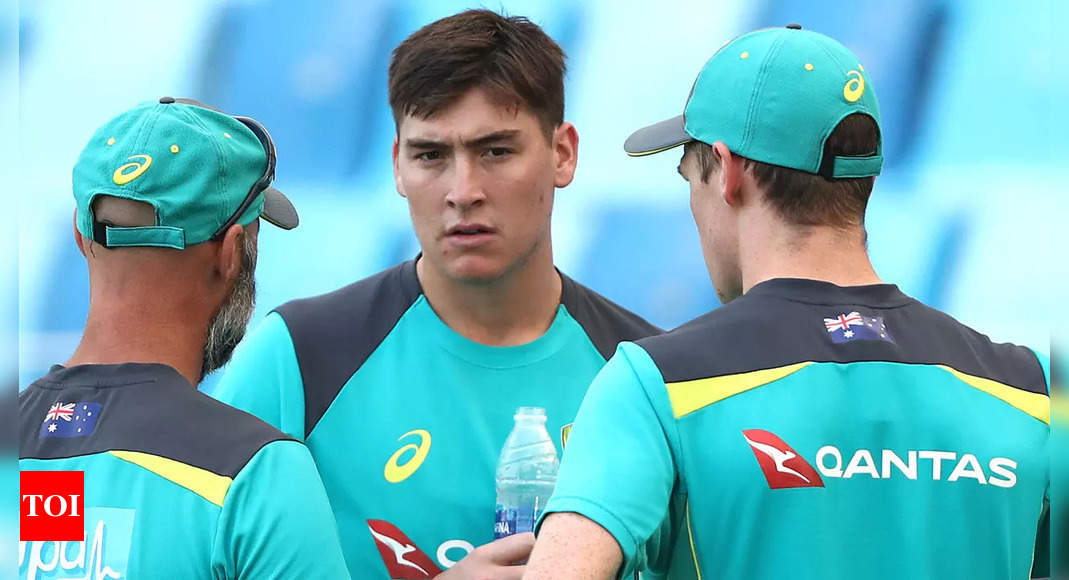 Pakistan vs Australia: Matthew Renshaw joins Australia’s limited over squad in Pakistan | Cricket News – Times of India
