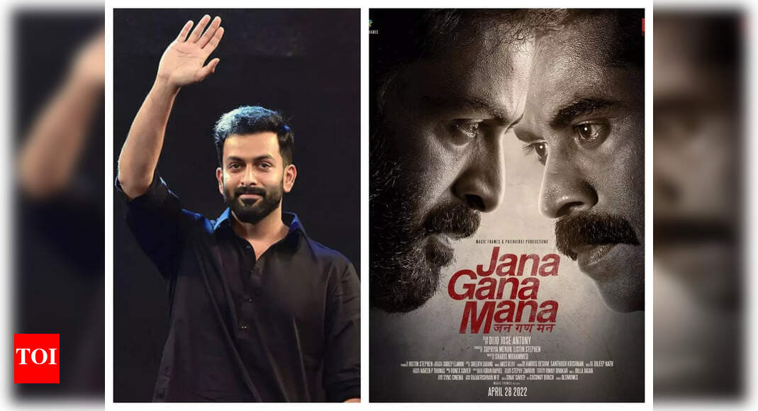 Prithviraj Sukumaran's film ‘Jana Gana Mana' to get a sequel