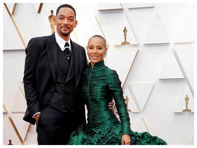 Will Smith's video with wife Jada hours before slapping Chris Rock at ...