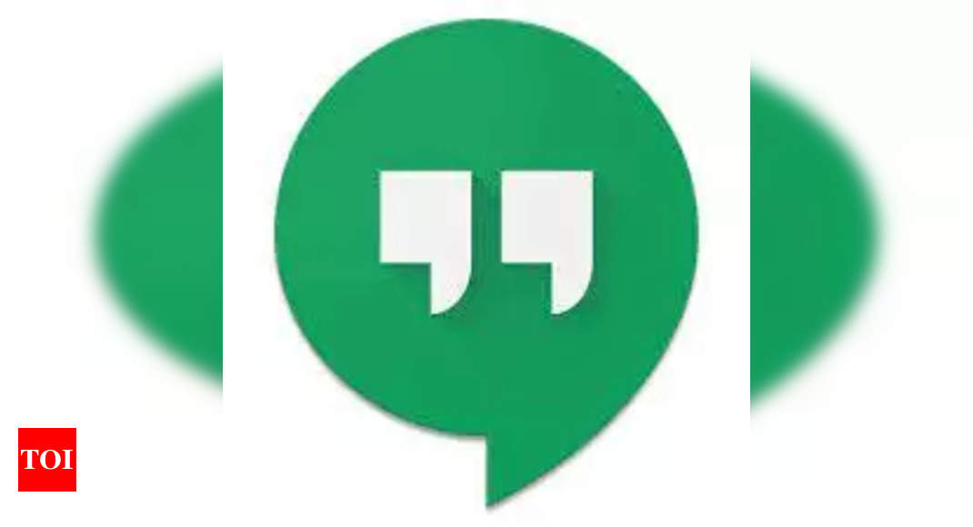 Google removes Hangouts app from Play Store and Apple App Store – Times of India