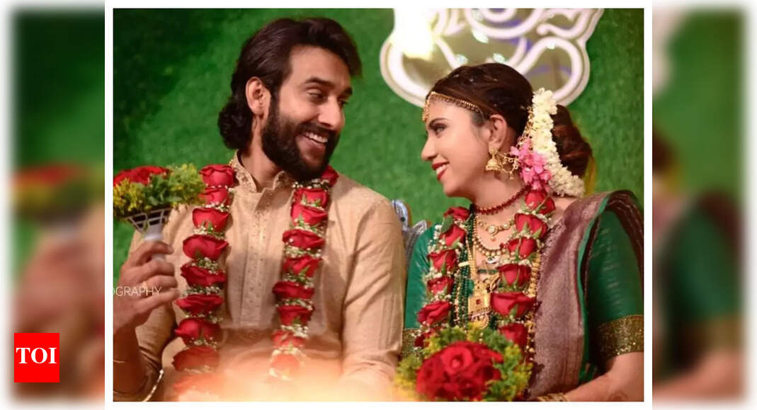 Pics: ‘Queen’ fame Dhruvan enters wedlock | Malayalam Movie News ...