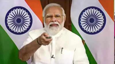 PM Modi inaugurates 5.21 lakh houses of PMAY scheme beneficiaries in MP