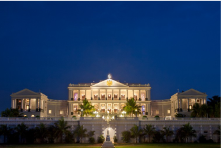 Taj Falaknuma Palace, Hyderabad