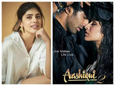 Sanjana Sanghi opens up about working with Aditya Roy Kapur in 'Om: The Battle within', reveals she watched 'Aashiqui 2' when she was in school