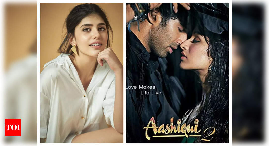 Sanjana Sanghi opens up about working with Aditya Roy Kapur in ‘Om: The Battle within’, reveals she watched ‘Aashiqui 2’ when she was in school – Times of India