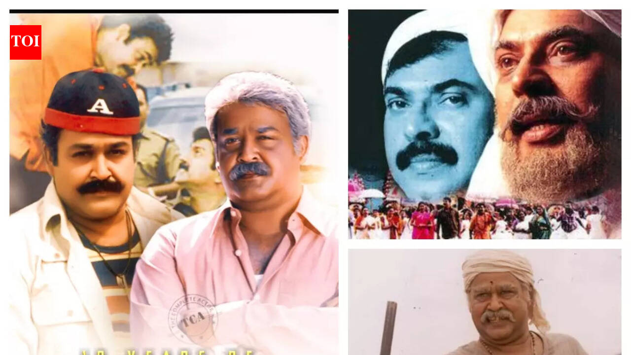 Mohanlal to Mammootty, actors who played fathers to their characters on ...