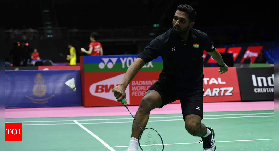 HS Prannoy gains three spots to be world number 23 in latest BWF ranking | Badminton News – Times of India