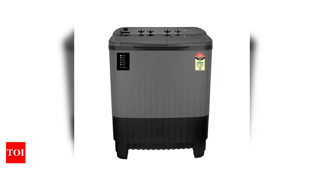 realme: Realme launches new range of semi-automatic washing machines, price starts at Rs 10,990