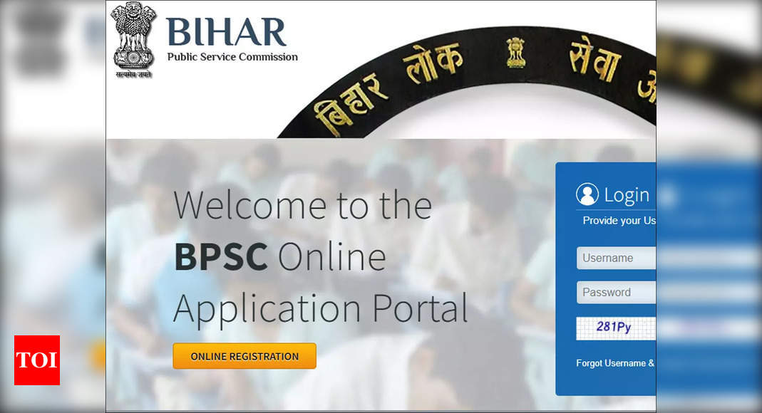 BPSC Recruitment 2022: Last date to apply for 6421 headmaster posts extended to April 11, see notice here – Times of India