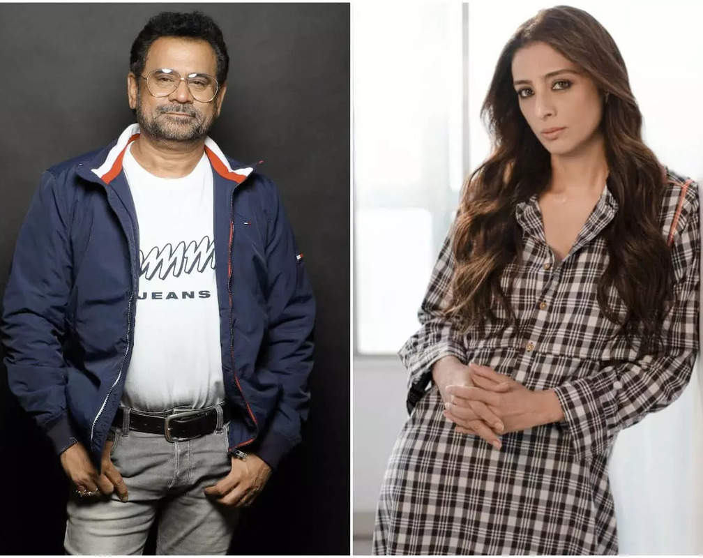 
Anees Bazmee talks about working with Tabu for the first time in his career
