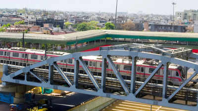 Delhi Metro: New interchange station at Punjabi Bagh linking Green Line to Pink Line opened
