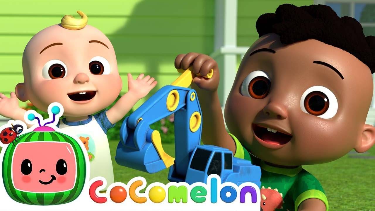 English Nursery Rhymes: Kids Video Song in English 'Excavator'