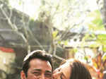 Romantic glimpses of Kim Sharma and Leander Paes go viral; couple celebrates a year of dating