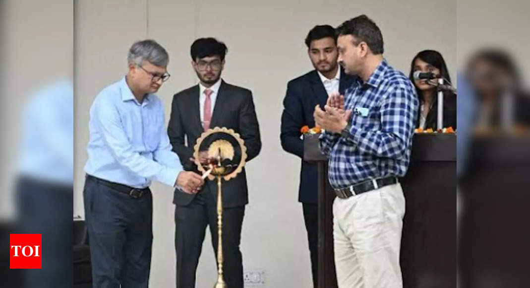 3-day annual technical festival kicks off at IIT Roorkee – Times of India