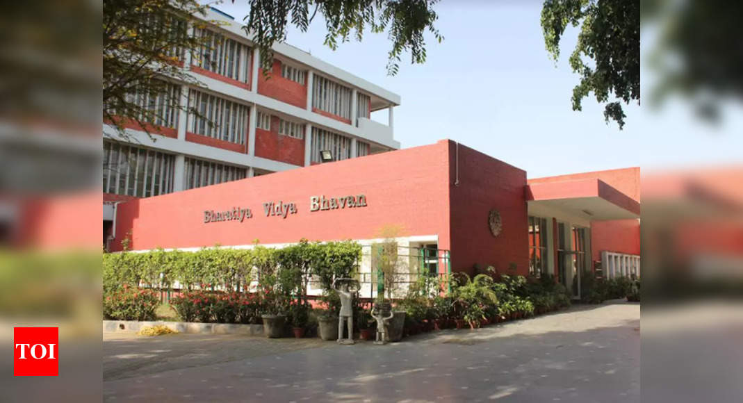 Bhavan Chandigarh ranked first in Chandigarh Day Schools – Times of India
