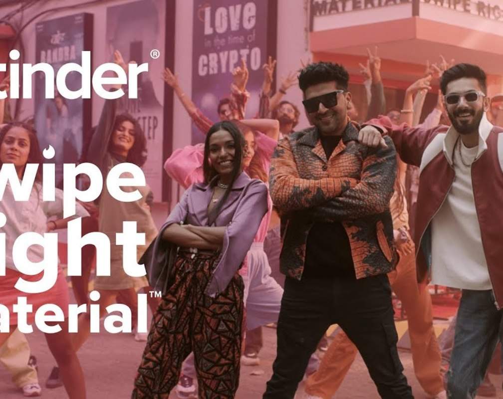 
Watch New Hindi Trending Song Music Video - 'Swipe Right Material' Sung By Guru Randhawa, Anirudh Ravichander And Dee MC
