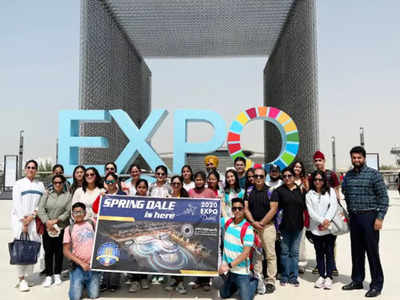 Educational tour to Dubai Expo 2020