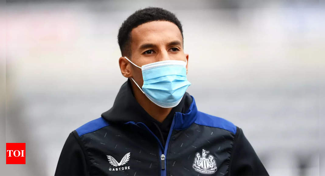 Newcastle’s Isaac Hayden fined for criticising referee | Football News – Times of India
